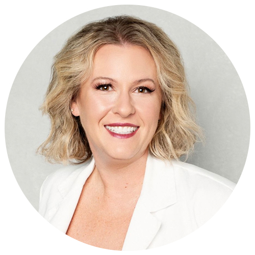 Headshot - Dr. Melanie Crites-Bachert Circle