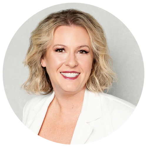 Headshot - Dr. Melanie Crites-Bachert Transparent Circle