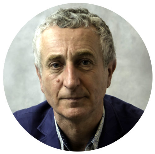 Headshot - Mark Sutherland Transparent Circle